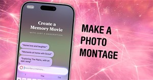 Cách tạo video kỷ niệm bằng Apple Intelligence iPhone