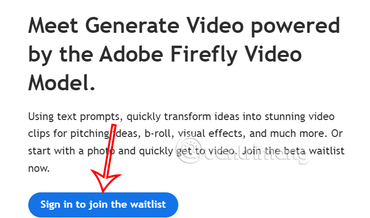 Đăng nhập tài khoản Adobe