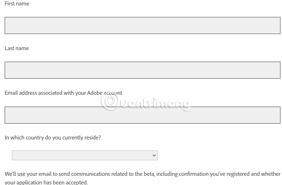 Thông tin tham gia Adobe Firefly Video