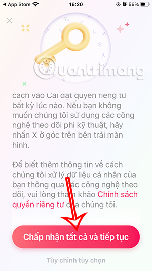 Ứng dụng Fonts