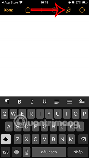 Chỉnh font chữ