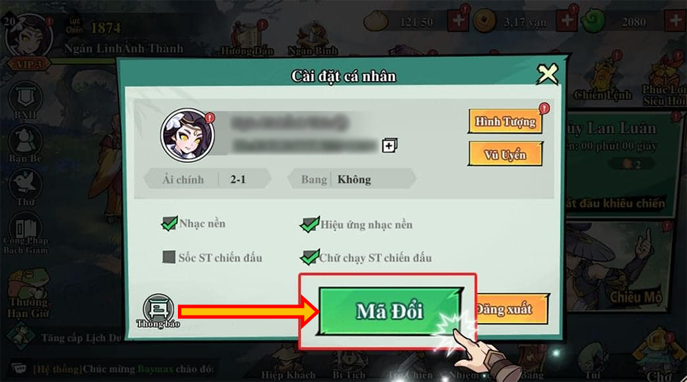 code vo lam dai minh tinh