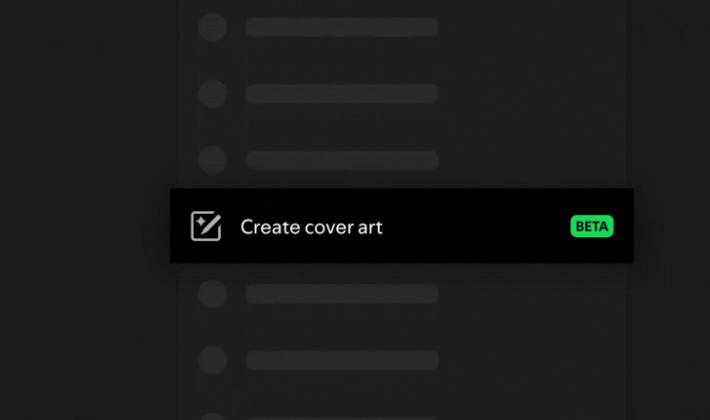Tạo ảnh cover playlist Spotify 