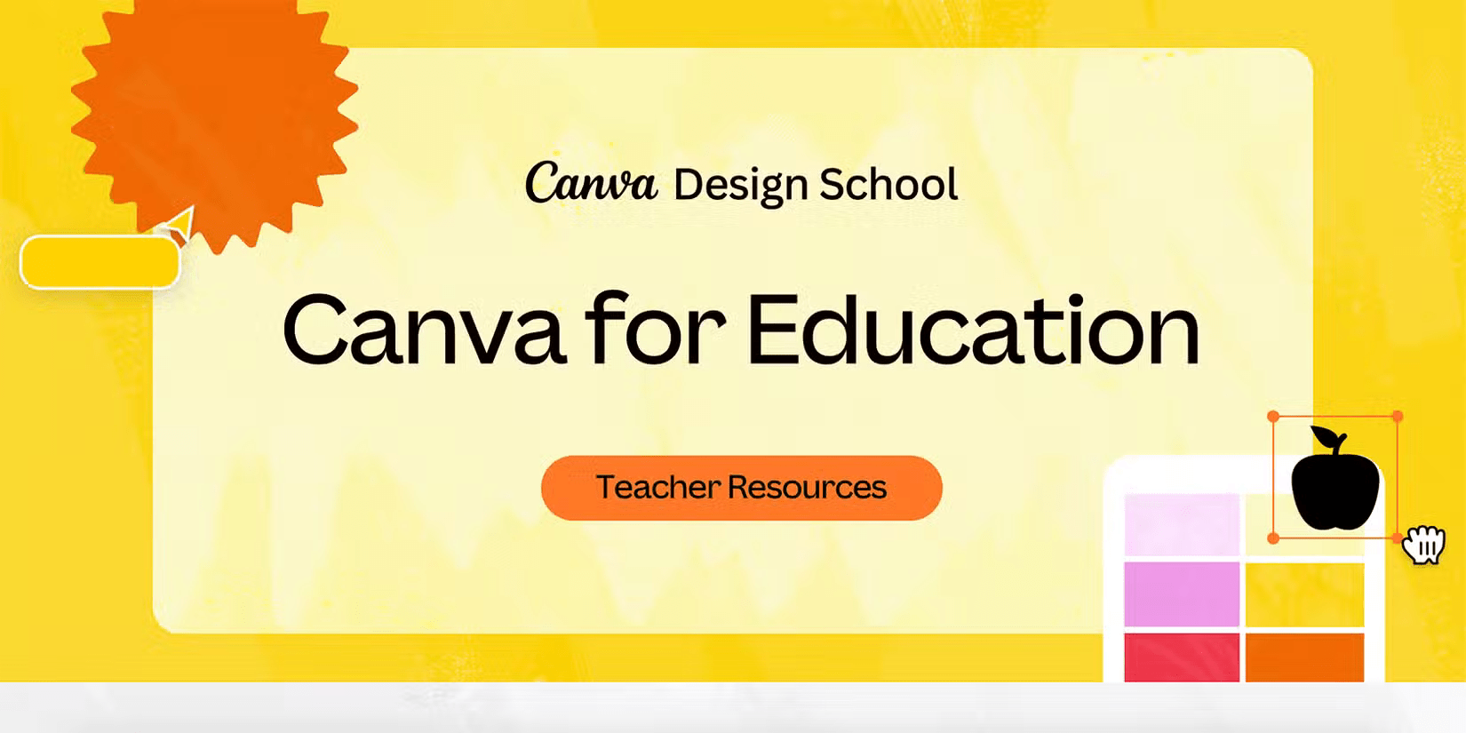 Canva dành cho giáo dục