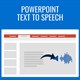 Hướng dẫn đọc văn bản trong PowerPoint