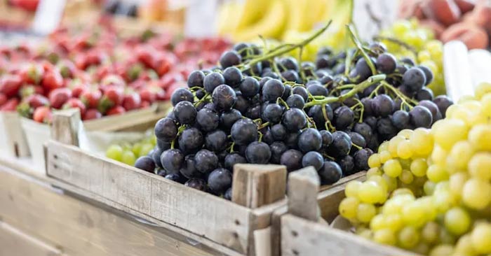 Cách bảo quản nho