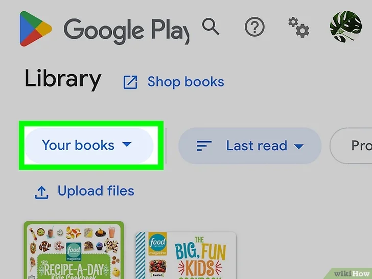 Cách tải sách từ Google Books