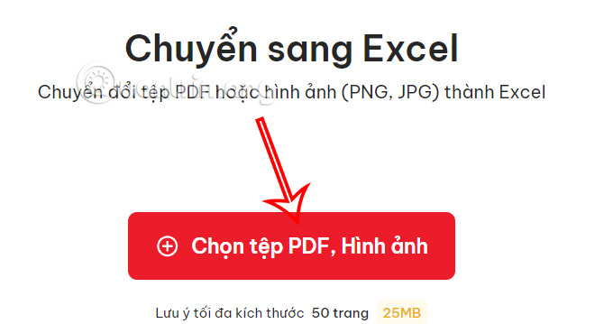 Tải ảnh lên FastDoc