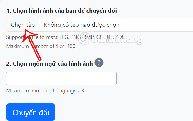 Tải ảnh lên Fileeagle