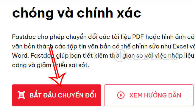 Chuyển đổi dữ liệu