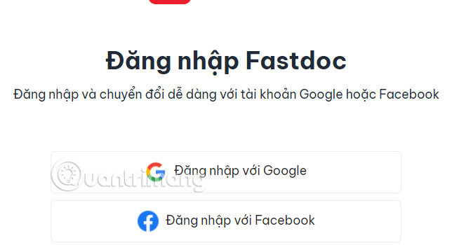 Đăng ký tài khoản FastDoc