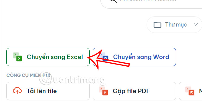 Lấy dữ liệu từ ảnh vào Excel qua FastDoc