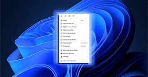Cách khôi phục menu ngữ cảnh cũ trong Windows 11