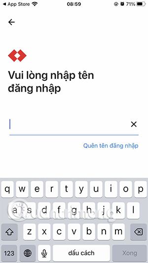 Đăng nhập Techcombank Mobile