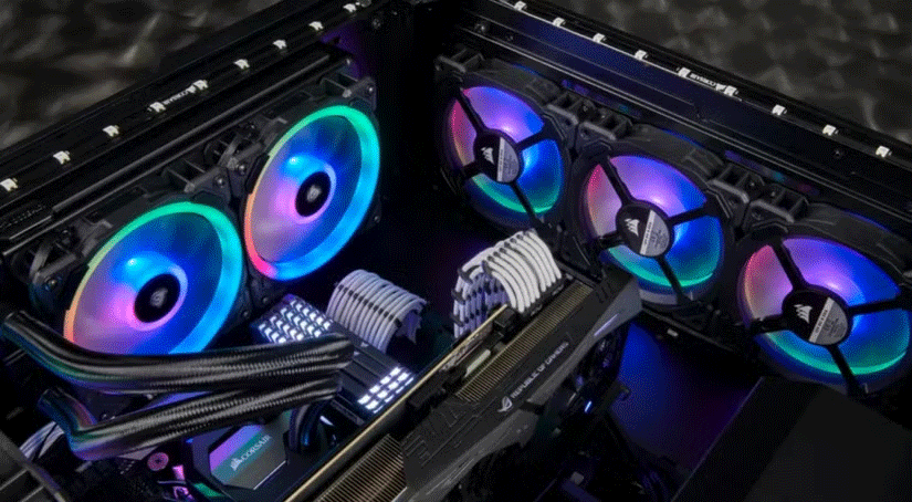 Quạt tản nhiệt PC Thermaltake ll120 RGB