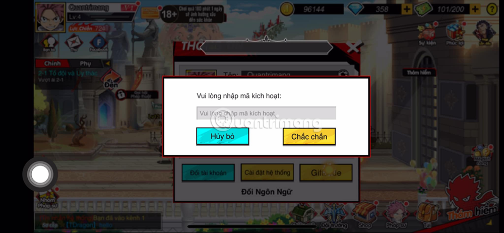code Epic Magician 100y quest mới nhất