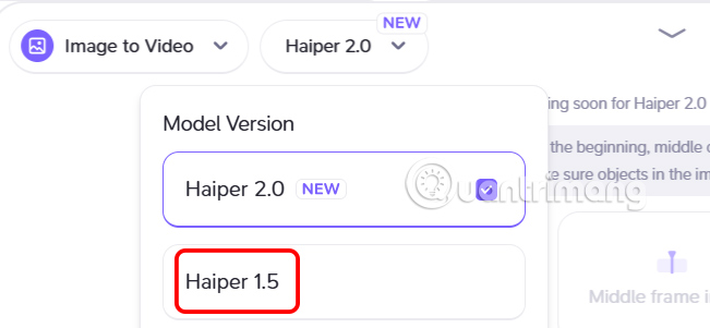 Haiper 1.5