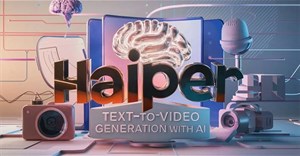 Hướng dẫn tạo video biến hình trên Haiper siêu mượt