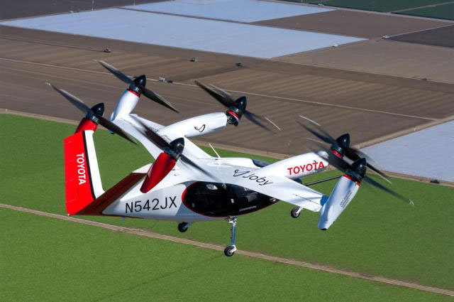 Toyota đầu tư 500 triệu USD vào lĩnh vực taxi bay ‘đầy tiềm năng’