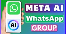 Cách nhắn tin với Meta AI trong nhóm WhatsApp