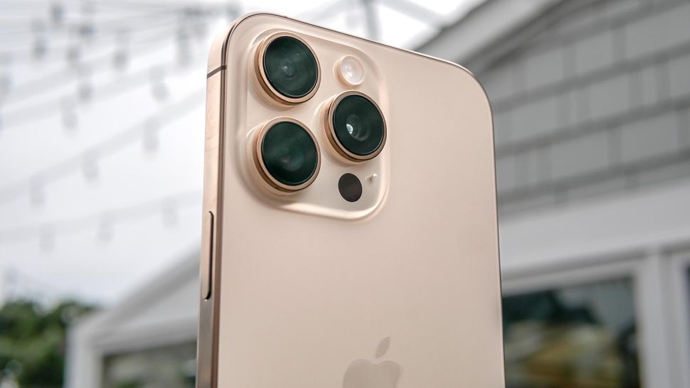 Mô-đun camera iPhone 16 Pro Max