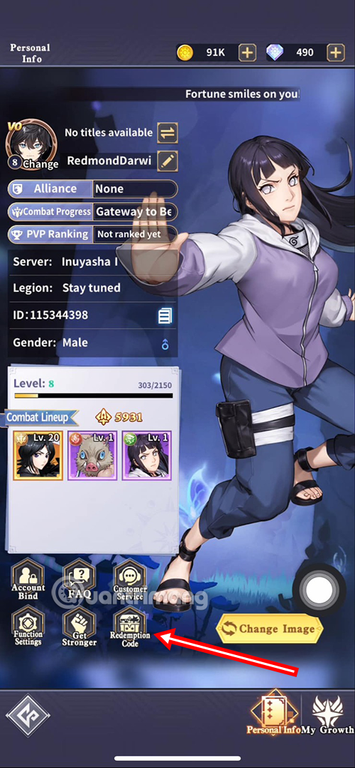 giftcode Pixel Allstar