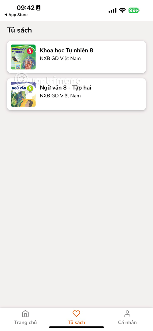 tu sach giao khoa dien tu