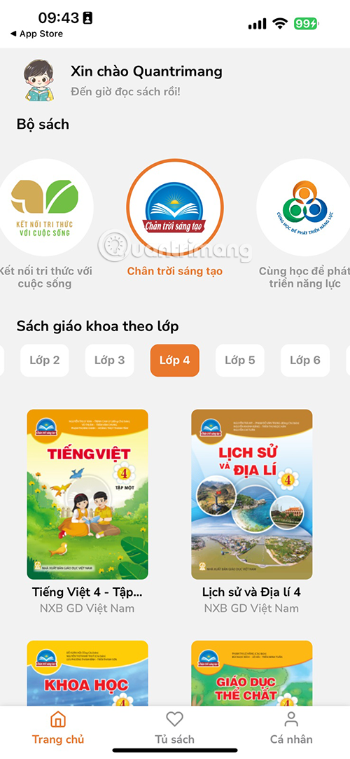 sach giao khoa dien tu