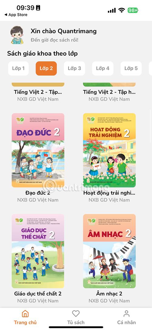 sach giáo khoa
