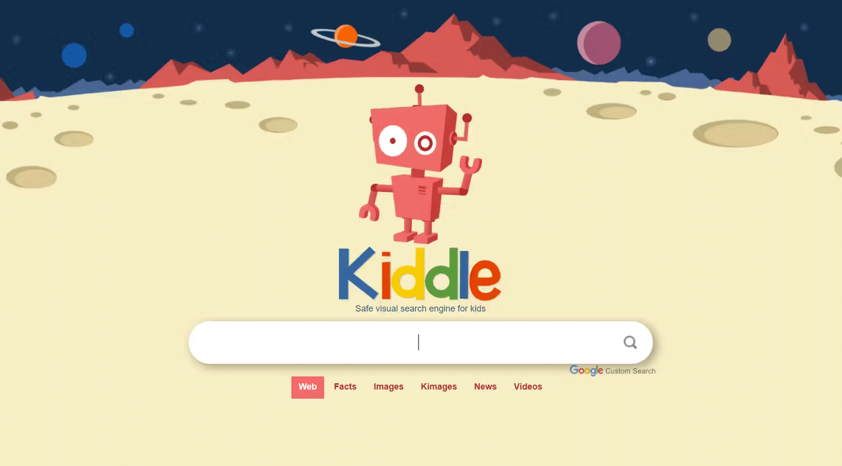Trang chủ Kiddle.