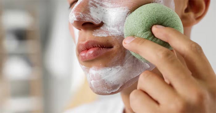 Tẩy tế bào chết cho da mặt