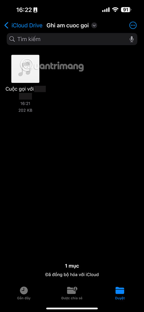 cach ghi am cuoc goi tren iphone