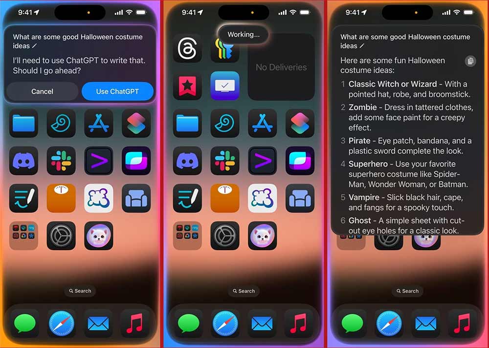 Tạo văn bản trên Siri bằng ChatGPT