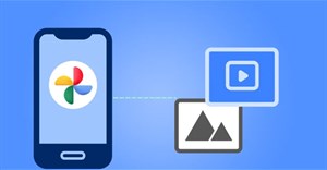 Cách tắt tự động phát video trên Google Photos