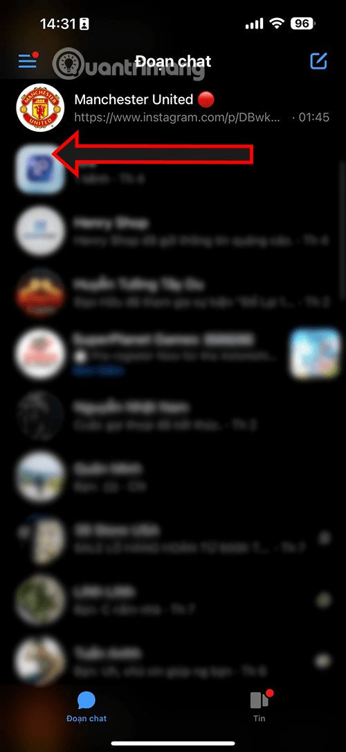 an nhom chat messenger