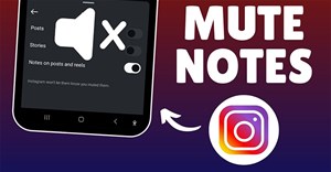 Hướng dẫn tắt thông báo Instagram Notes