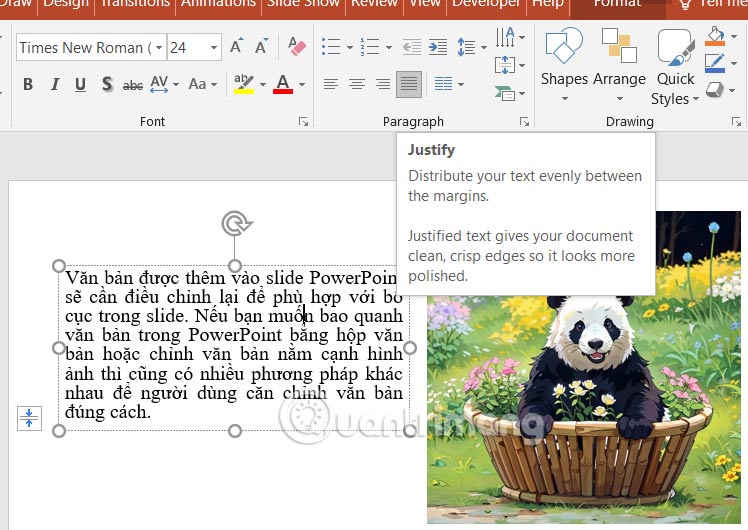 Chèn ảnh vào slide PowerPoint