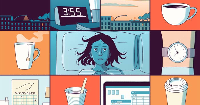 Cách giữ tỉnh táo khi không ngủ đủ giấc