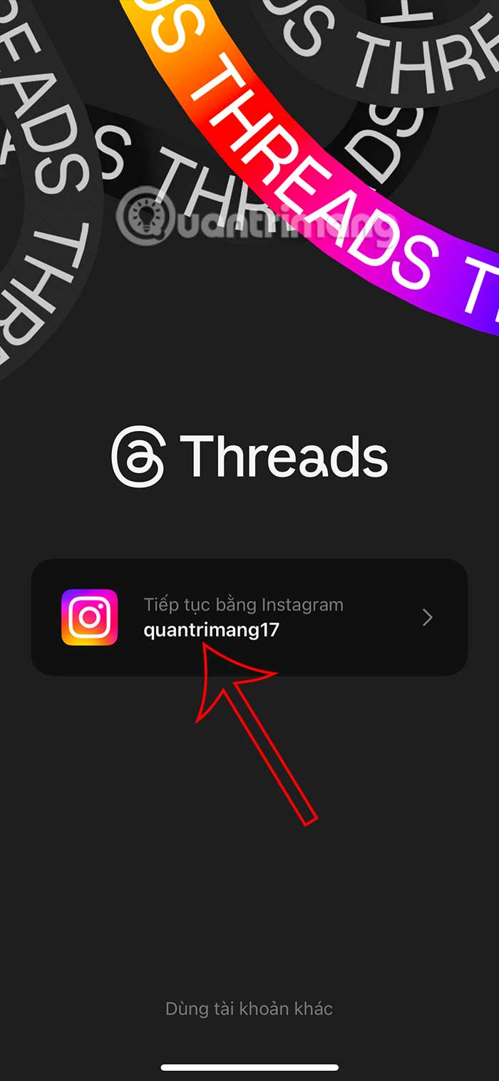 Tài khoản Threads
