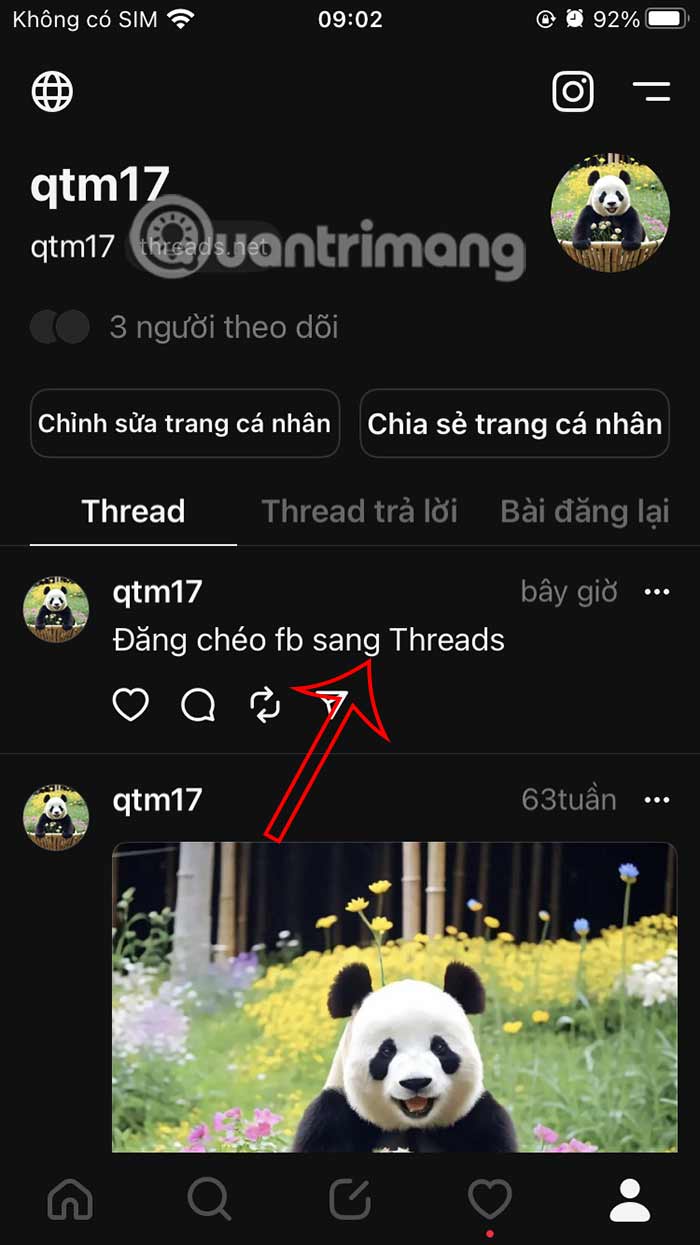Bài đăng chéo từ Facebook 