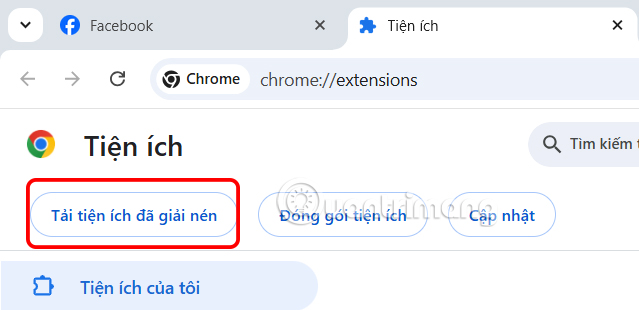 Thêm tiện ích trên Chrome 