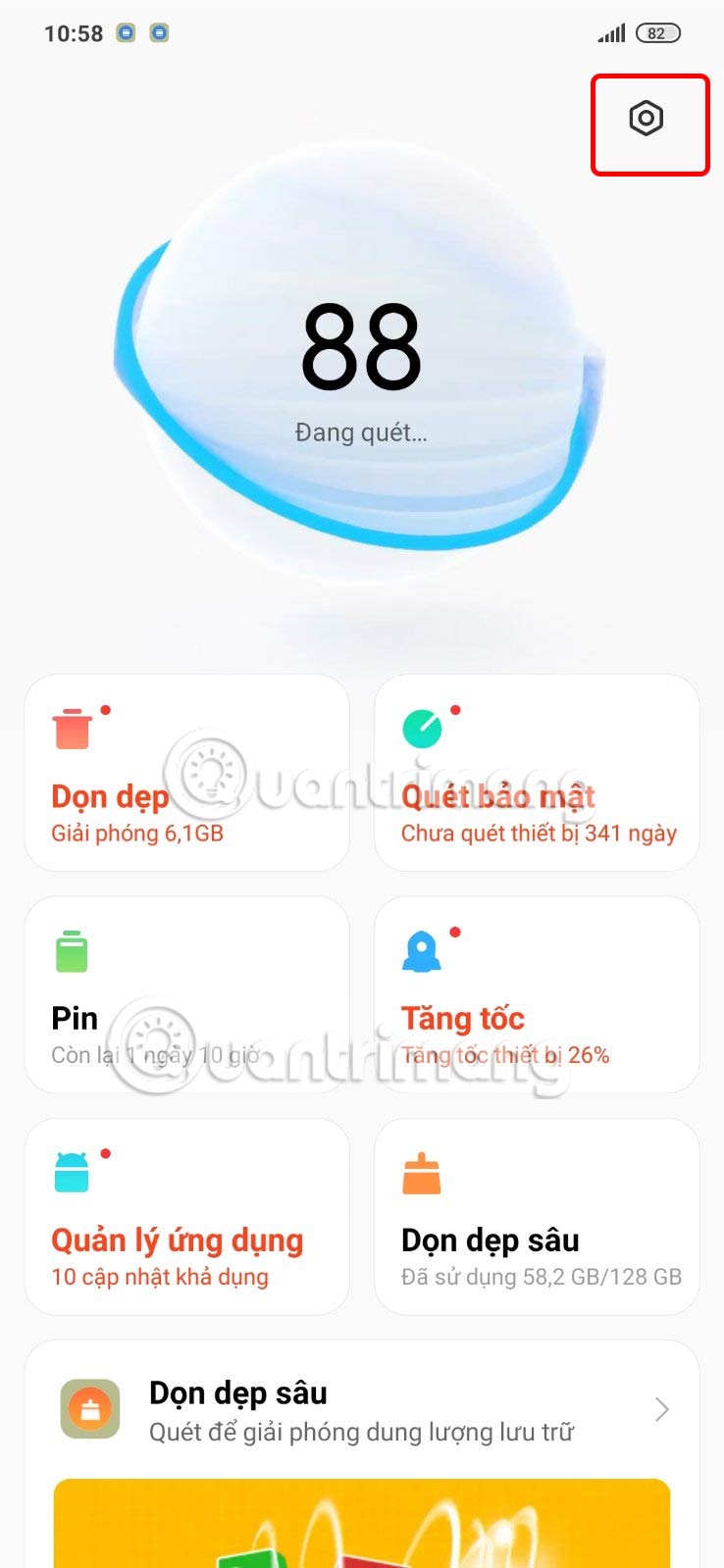 Xiaomi Security App 