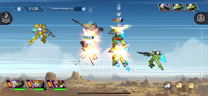 nhap code mecha trai tim thep