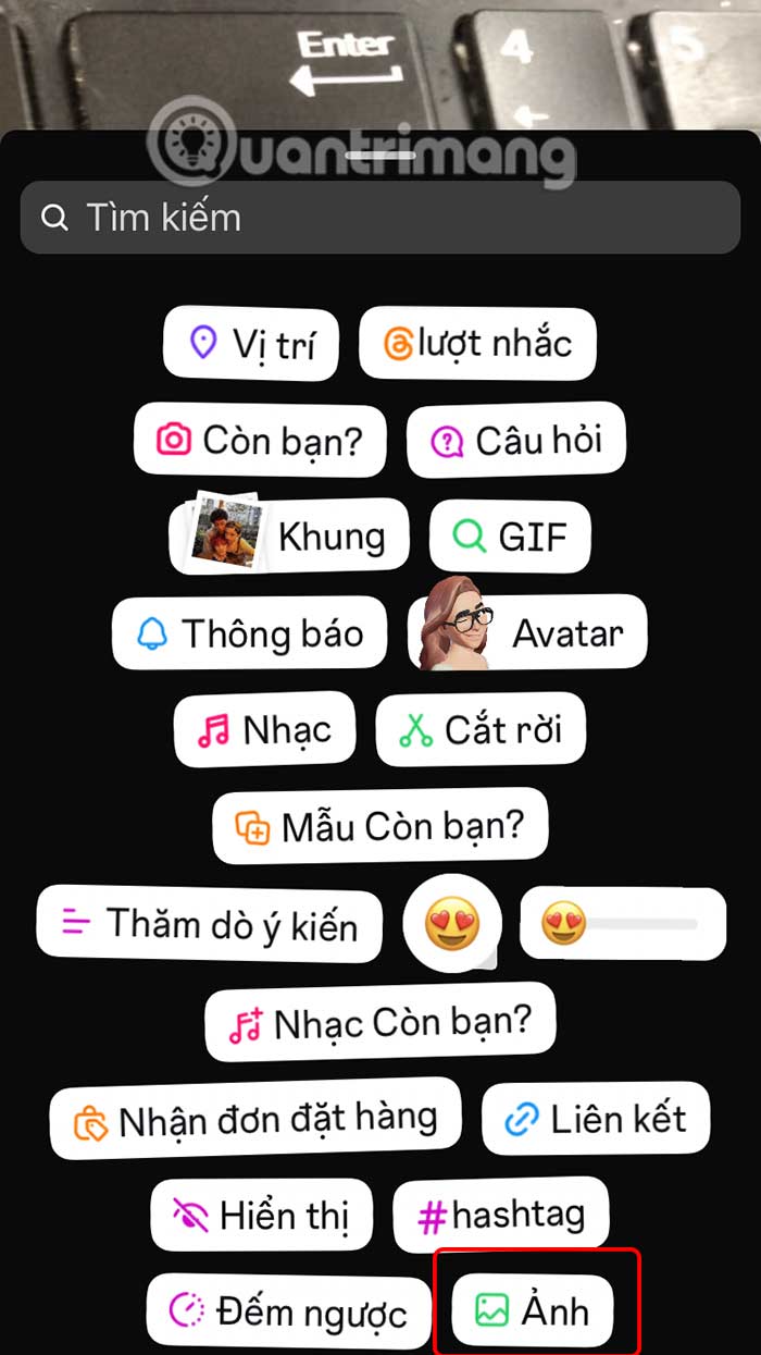 Sticker Ảnh