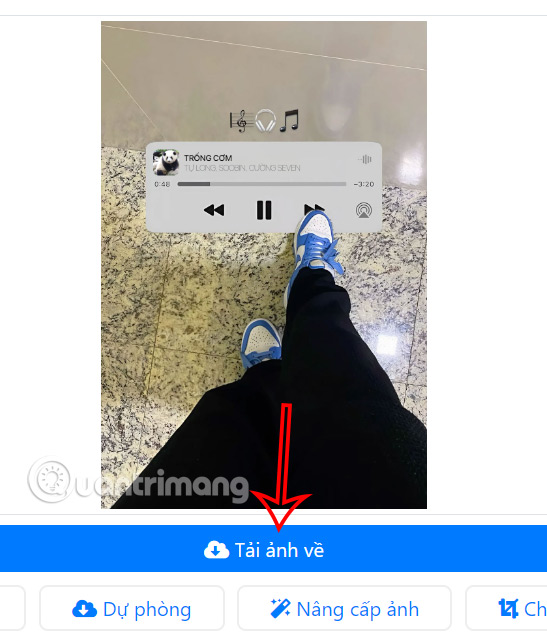 Ảnh trình phát nhạc online