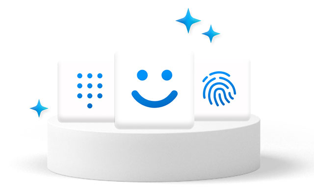 Biểu tượng Windows Hello mới.