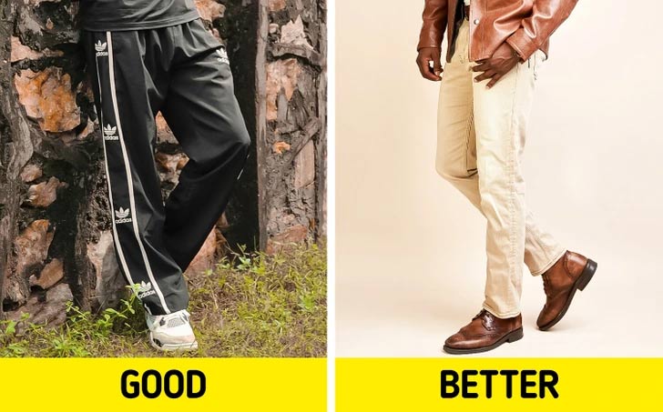 Cách kết hợp trang phục