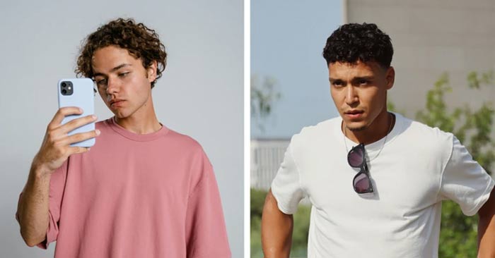 Mặc quần quá rộng