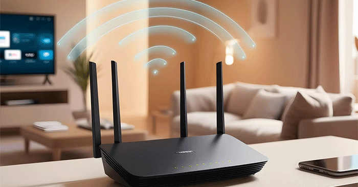 7 quan niệm sai lầm về vị trí đặt router - QuanTriMang.com