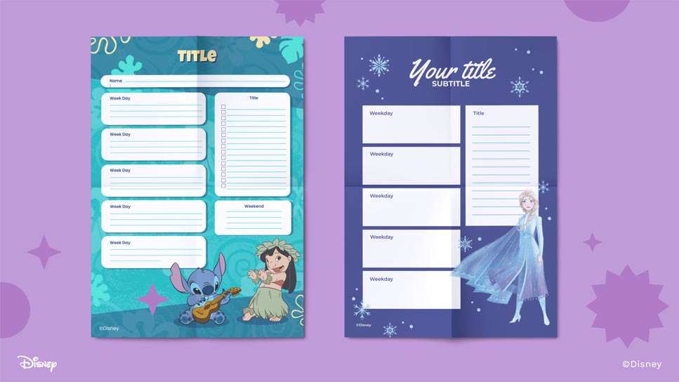 Mẫu Slidesgo Công chúa băng giá